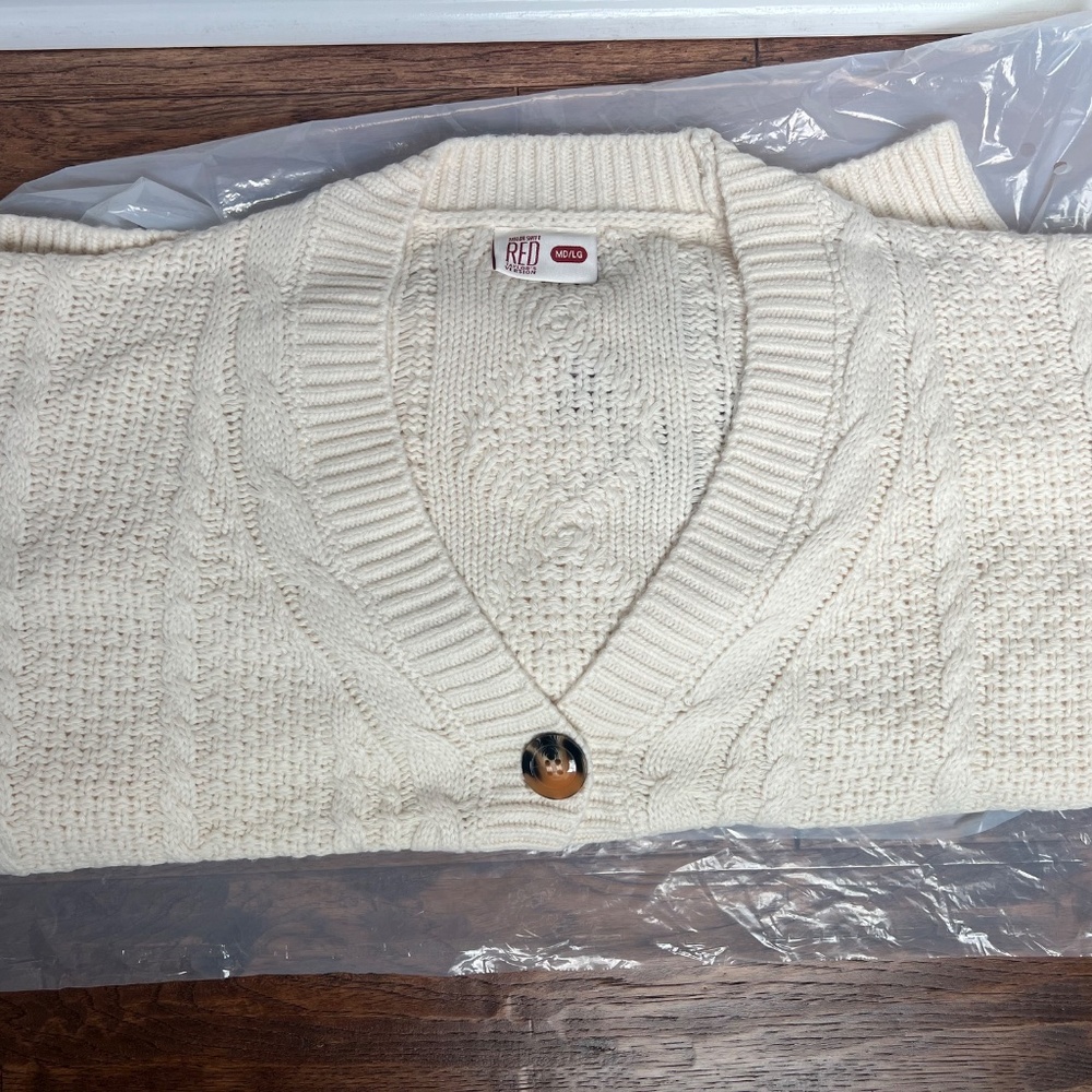 Taylor Swift Cardigan *Red Cardigan* (Taylor’s Version)-NWT - Picture 4 of 7